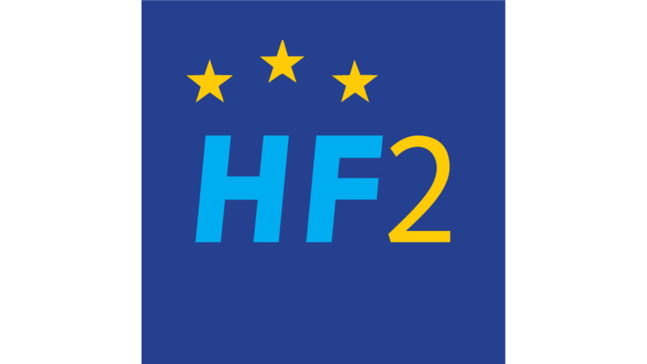 Sorteermap HF2 met 7 vakken zwart