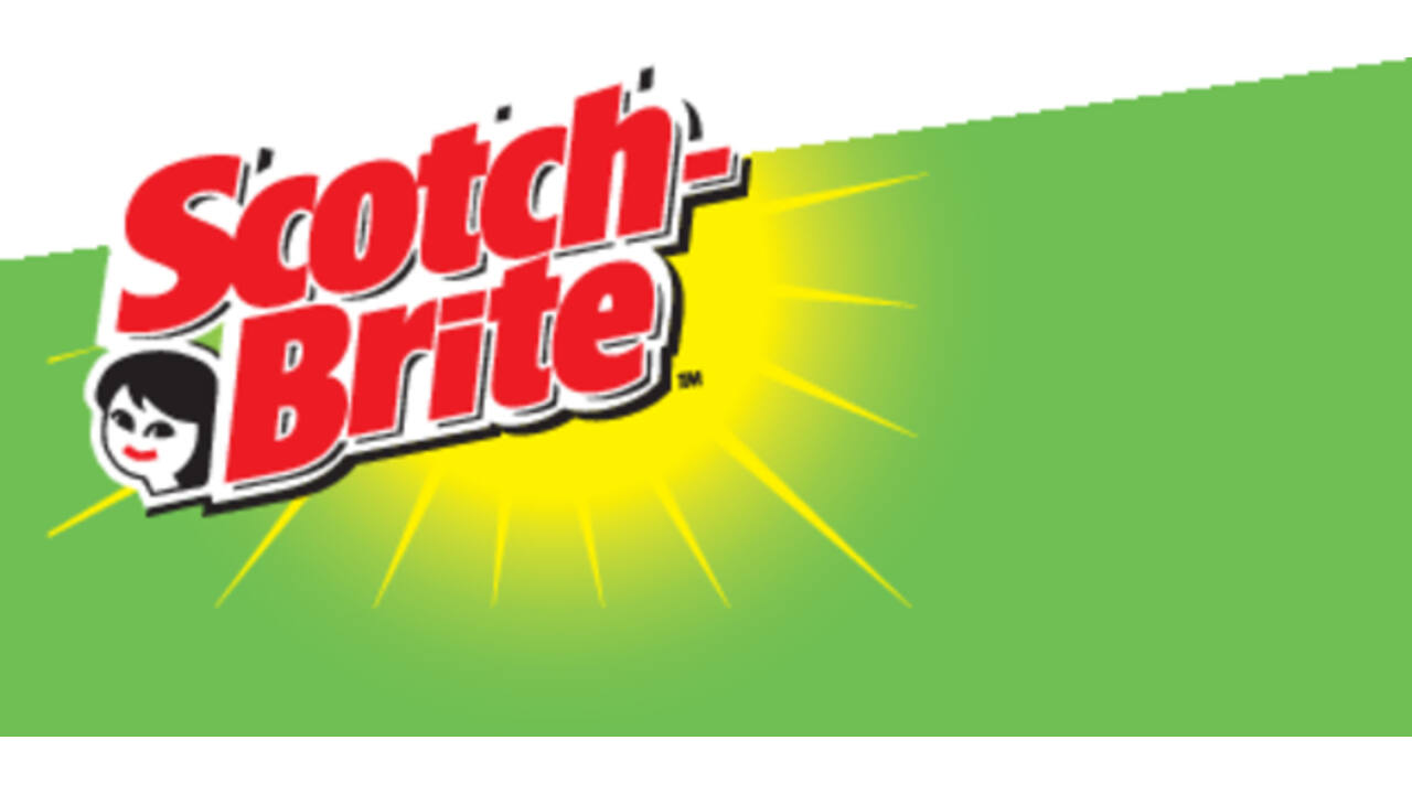 Microvezeldoek Scotch-Brite Essential 360x360mm blauw