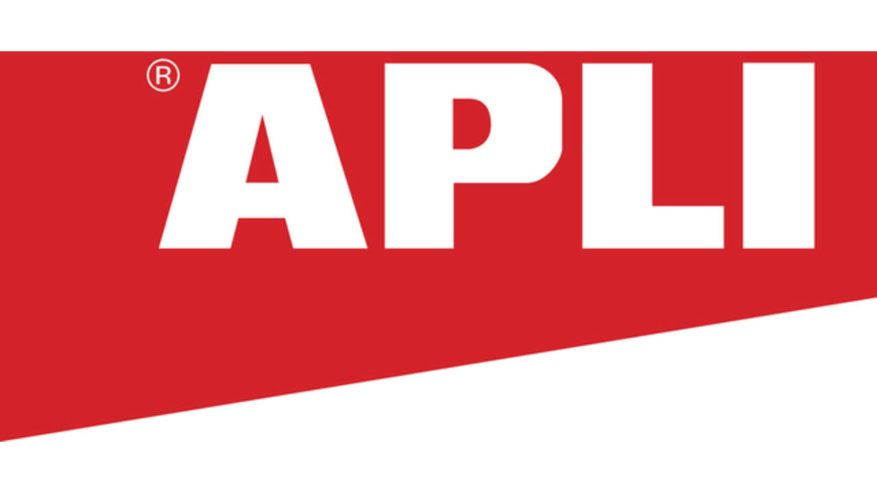 Label Apli karton nr383 7x19mm wit
