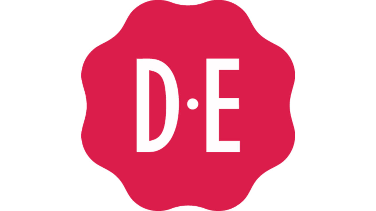 Schotel Douwe Egberts universeel wit