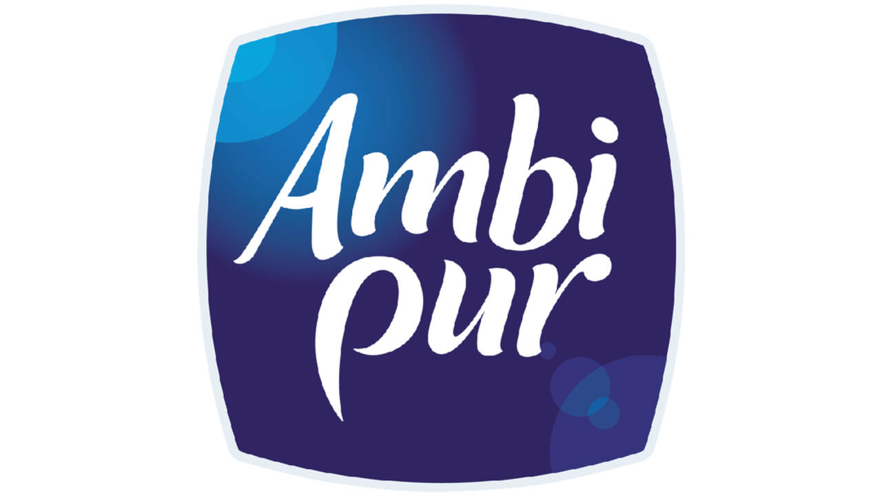 Toiletblok navulling Ambi Pur Fresh Water & Mint 3x55ml