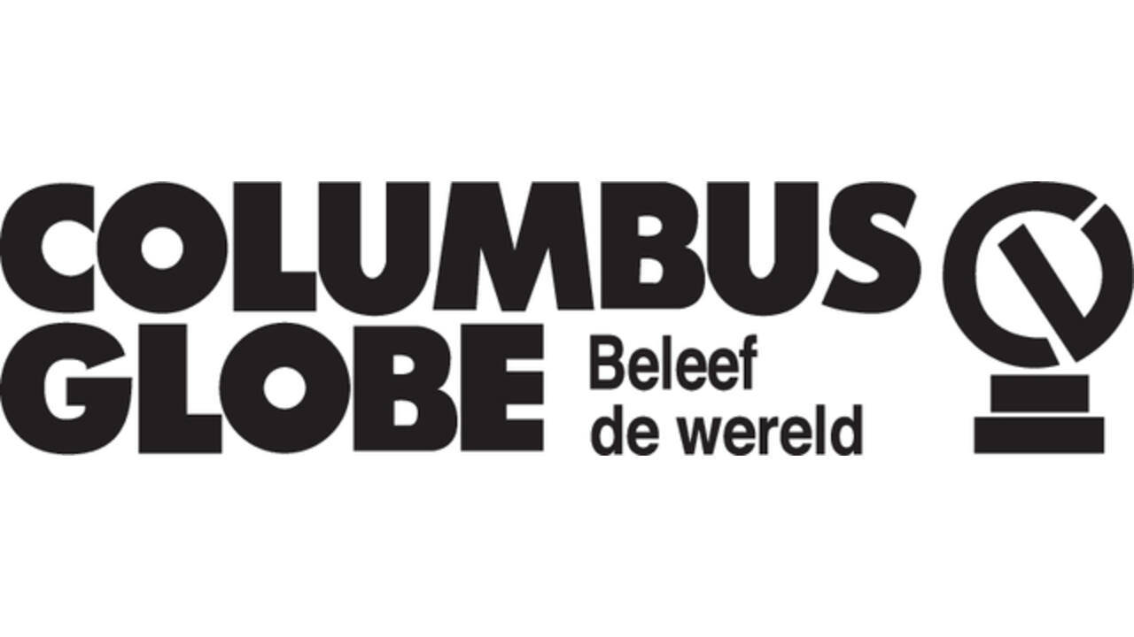 Globe Columbus Renaissance houten voet 30cm 603016/H