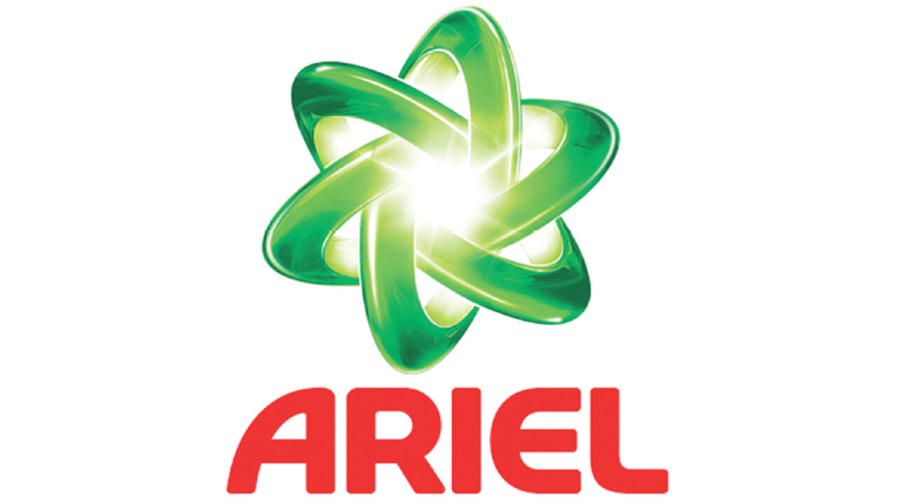 Wasmiddel Ariel Professional vloeibaar Color 4.05 liter 90 scoops