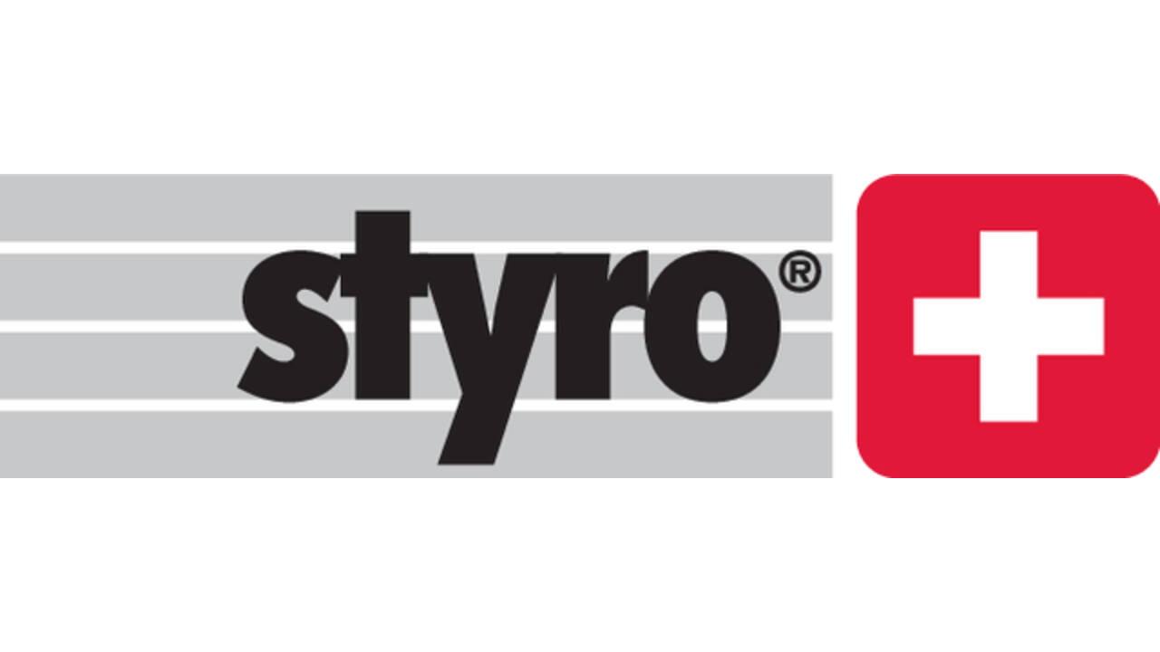 Vakkenset Styrodoc A4 24 vaks zwart/grijs