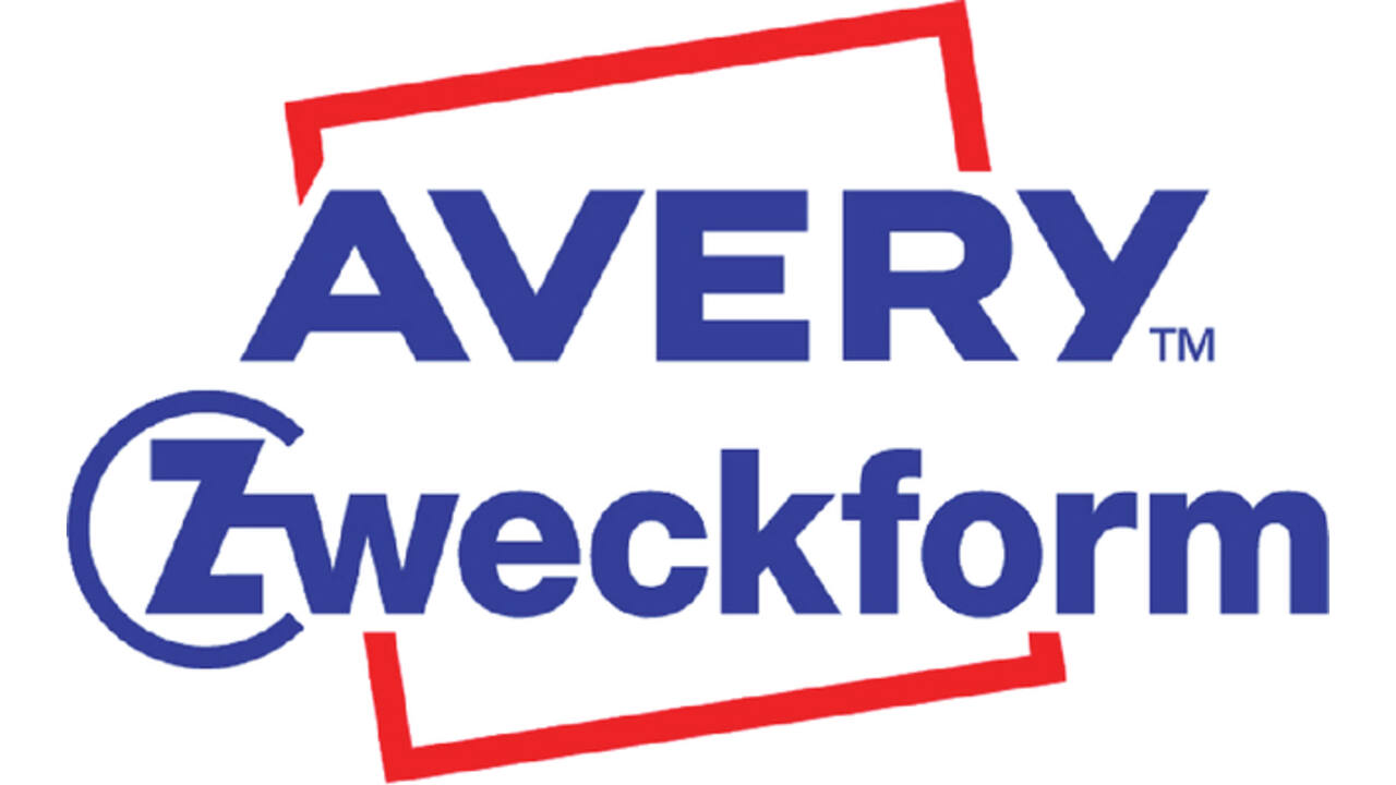 Etiket Avery Zweckform L3416 rond 60mm wit 1200stuks