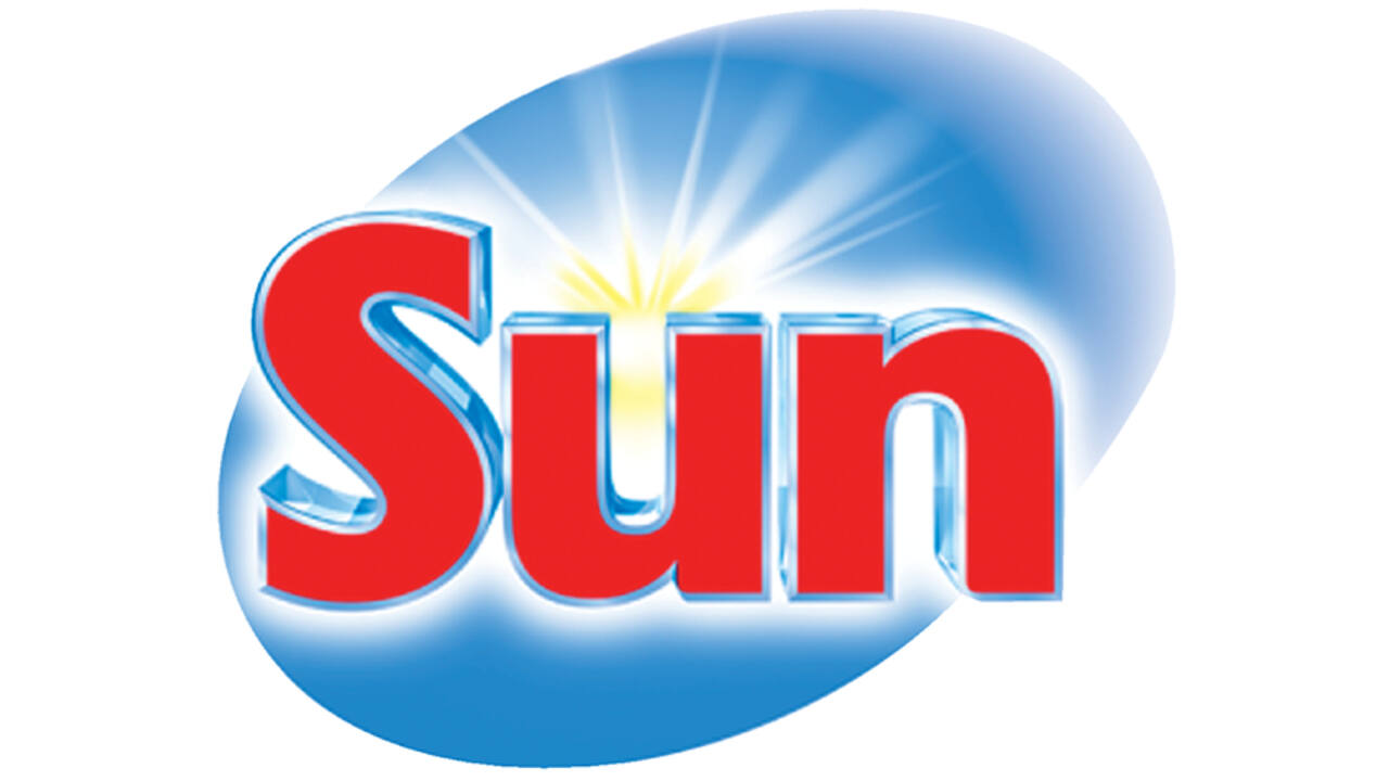 Afwasmiddel Sun Professional 1 liter