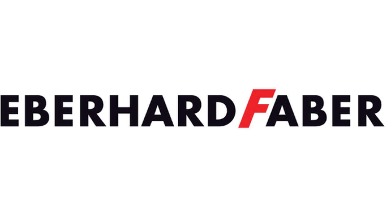 Gum Eberhard Faber EF-585443 potlood/inkt rood/blauw