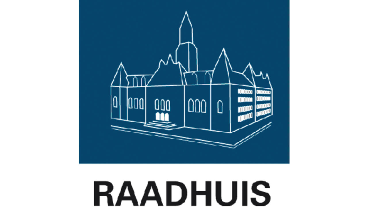 Briefweger Raadhuis tot 500 gram kunststof wit