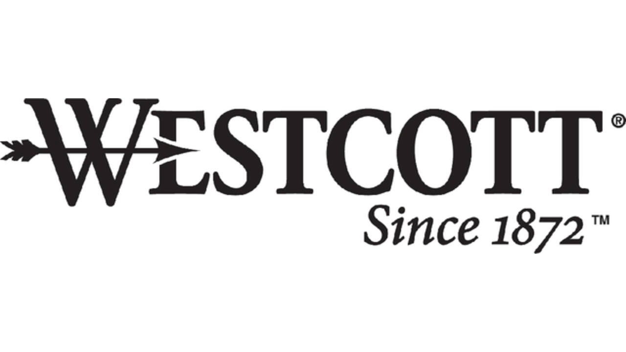 Hobbyschaar Westcott 100mm met softgrip 3D titanium