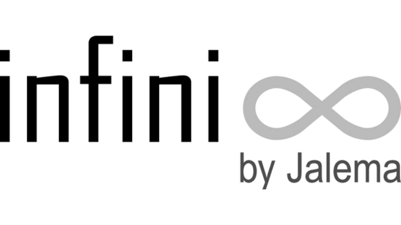 Dossiermap Djois Infinio A4 3 kleppen 270gr grijs