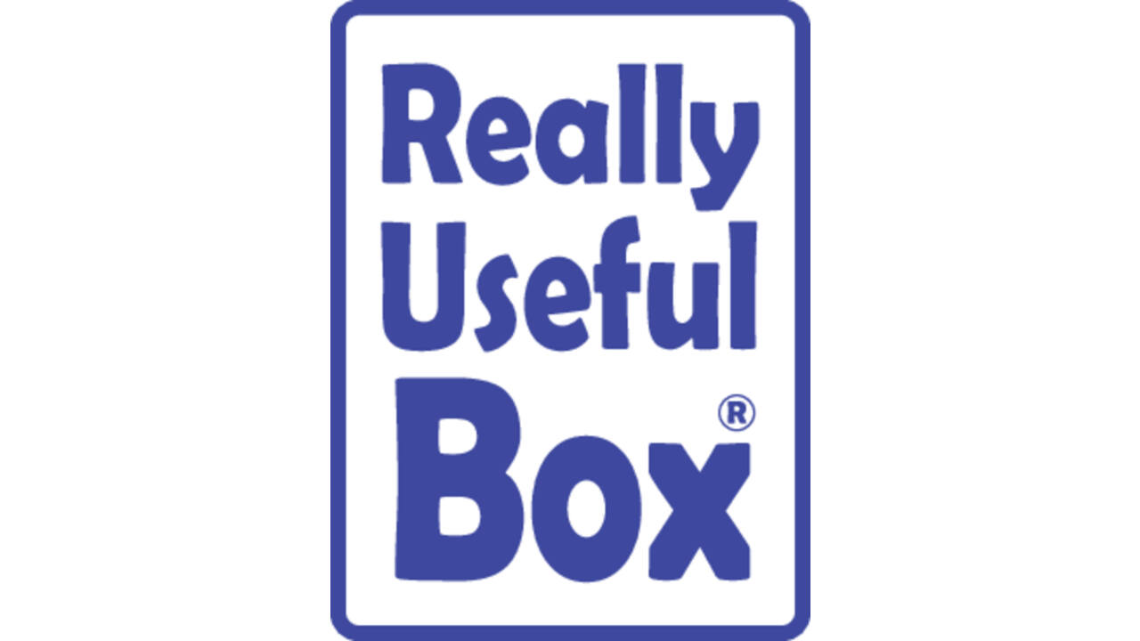 Opbergbox Really Useful 12 liter 465x270x150mm transparant wit