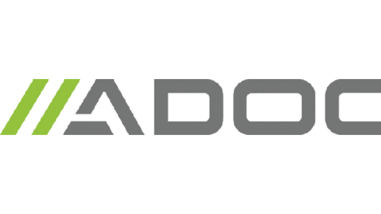Schrift Adoc Business A4 lijn 144 pagina's 90gr groen