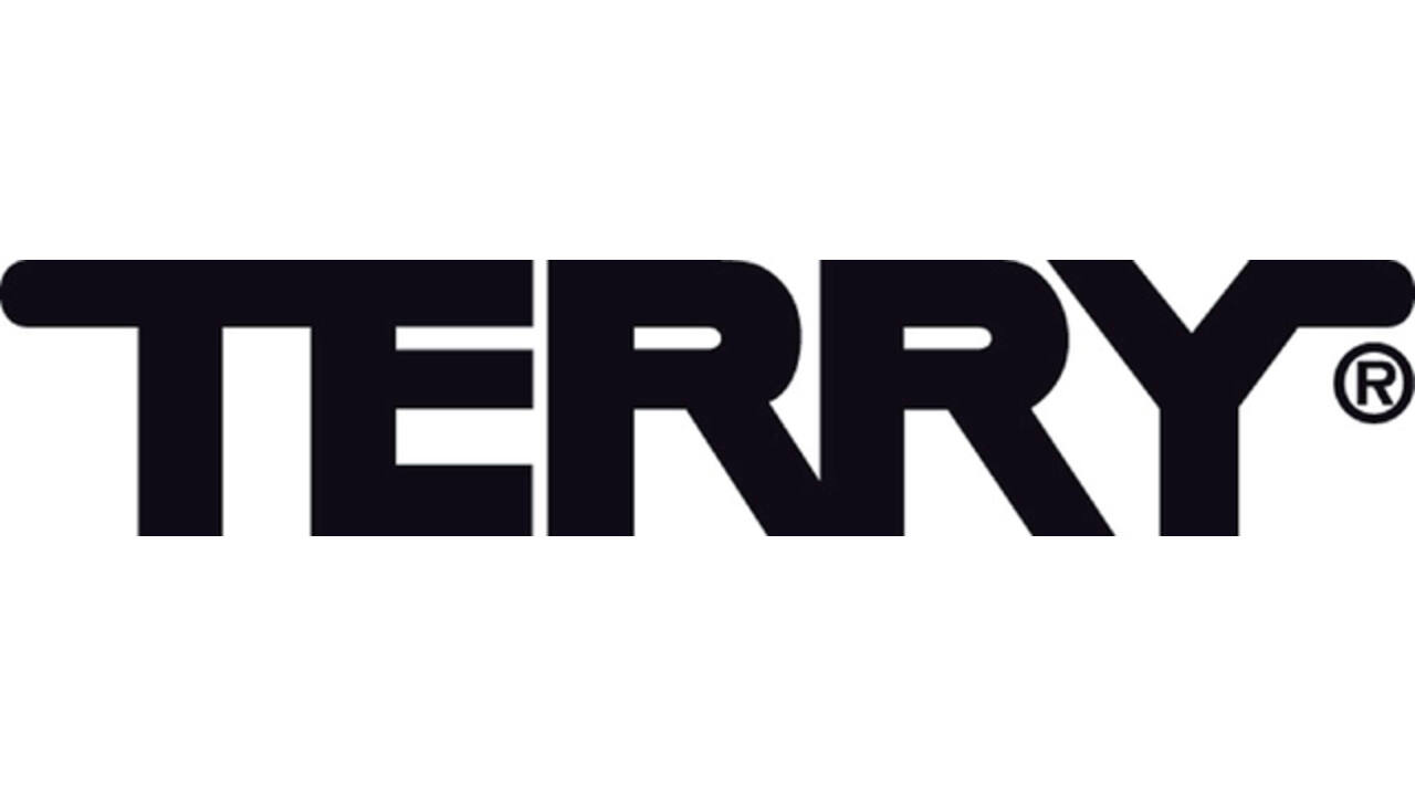 Penhouder Terry clip voor 1 pen/potlood zilverkleurig