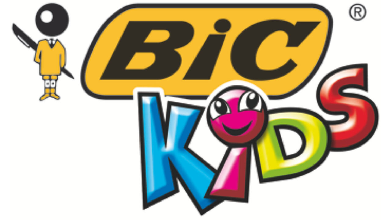 Kleurpotloden BicKids Evolution assorti etui à 12 stuks