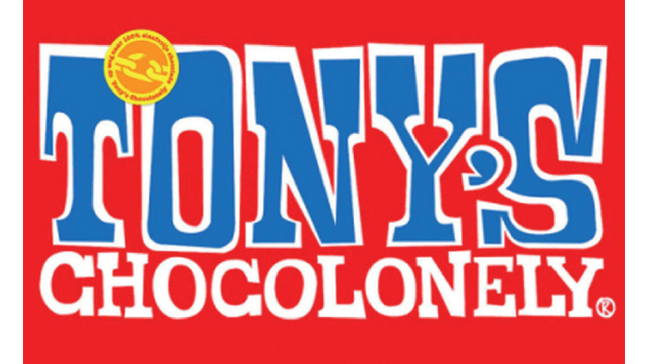 Chocolade Tony's Chocolonely hazelnoot reep 47gr