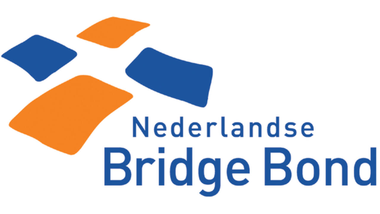 Speelkaarten bridgebond blauw