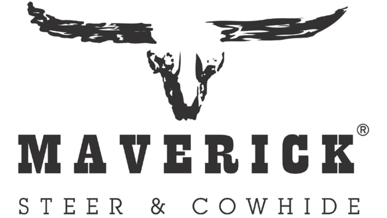 Pennenetui Maverick Rough Gear Brown 2-delig
