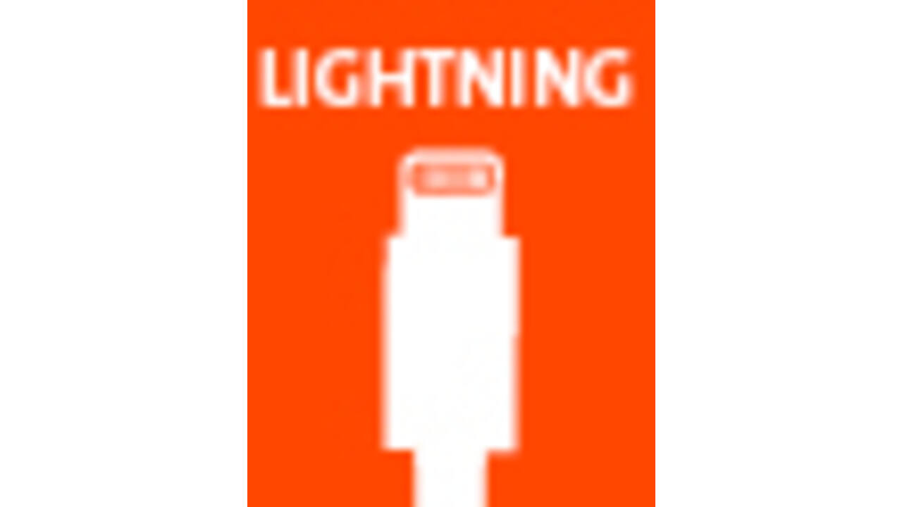 Kabel ACT USB 2.0 naar Lightning laad -en data 1 meter