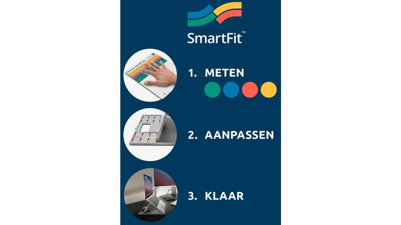 Monitorarm Kensington SmartFit Ergo Single Extended