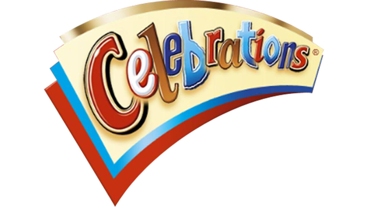 Chocolade Celebrations koker 1435gr
