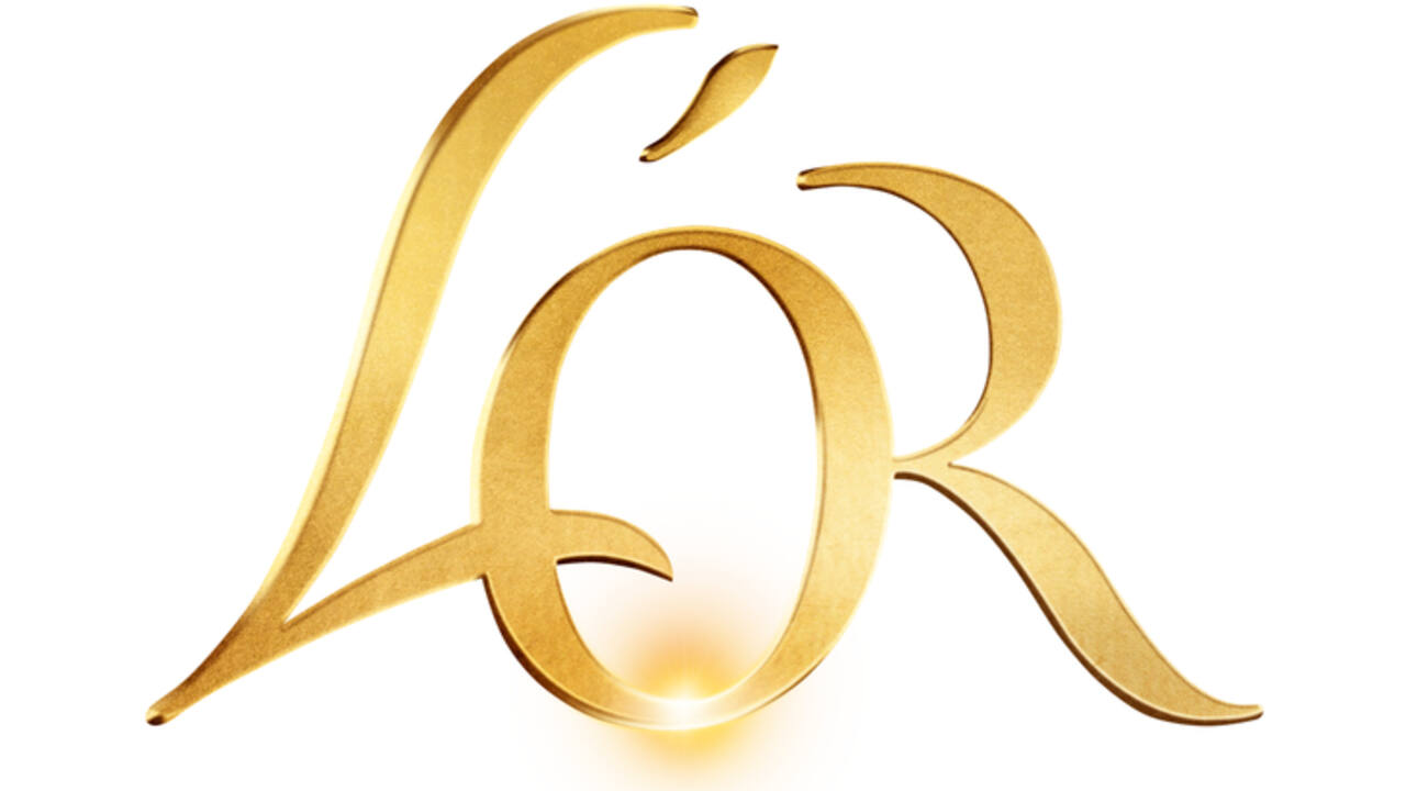 Koffiecups L'Or dispenser
