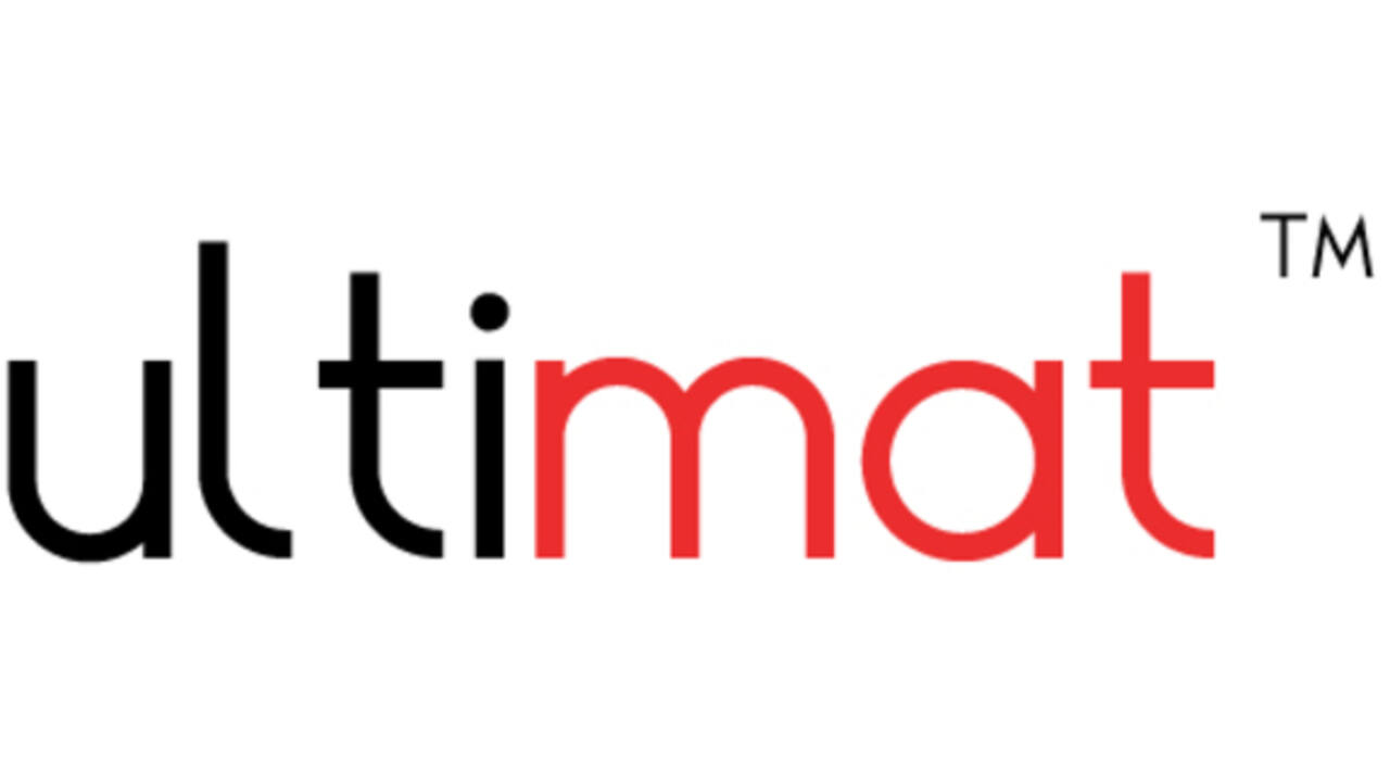Deurmat Ultimat binnen 60x90cm grijs