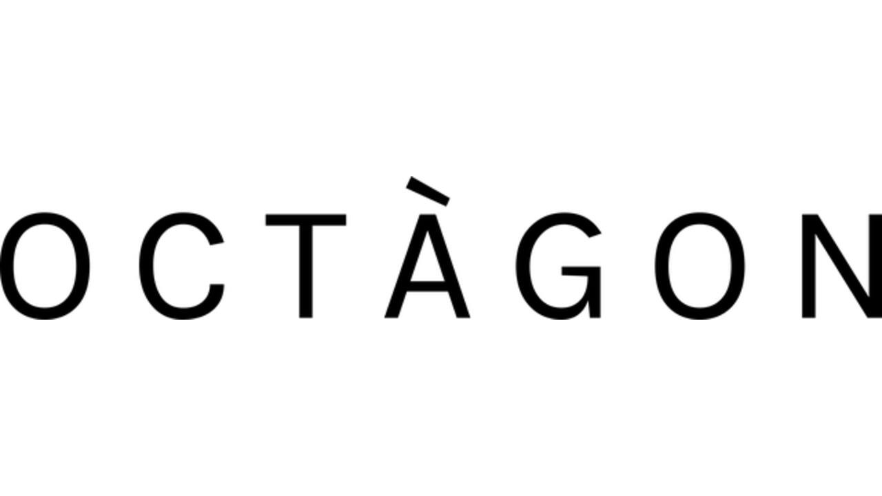 Kalender Octàgon blok wit