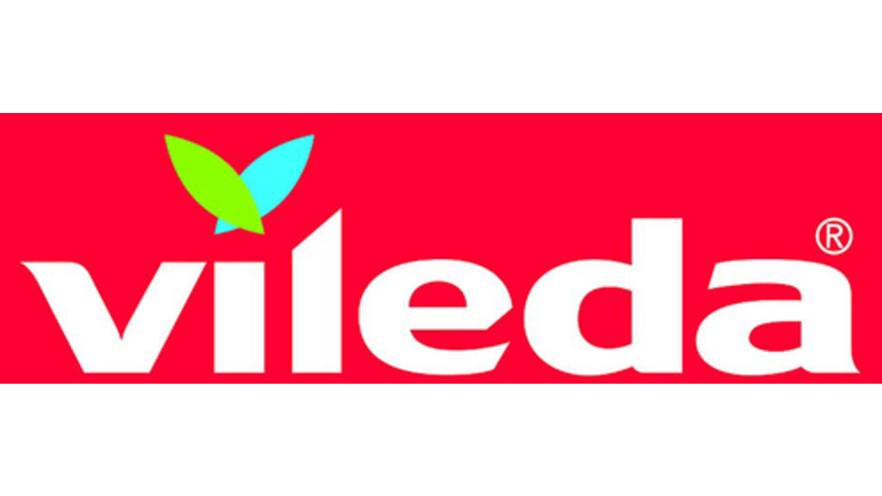 Stoffer en blik Vileda Set Handy
