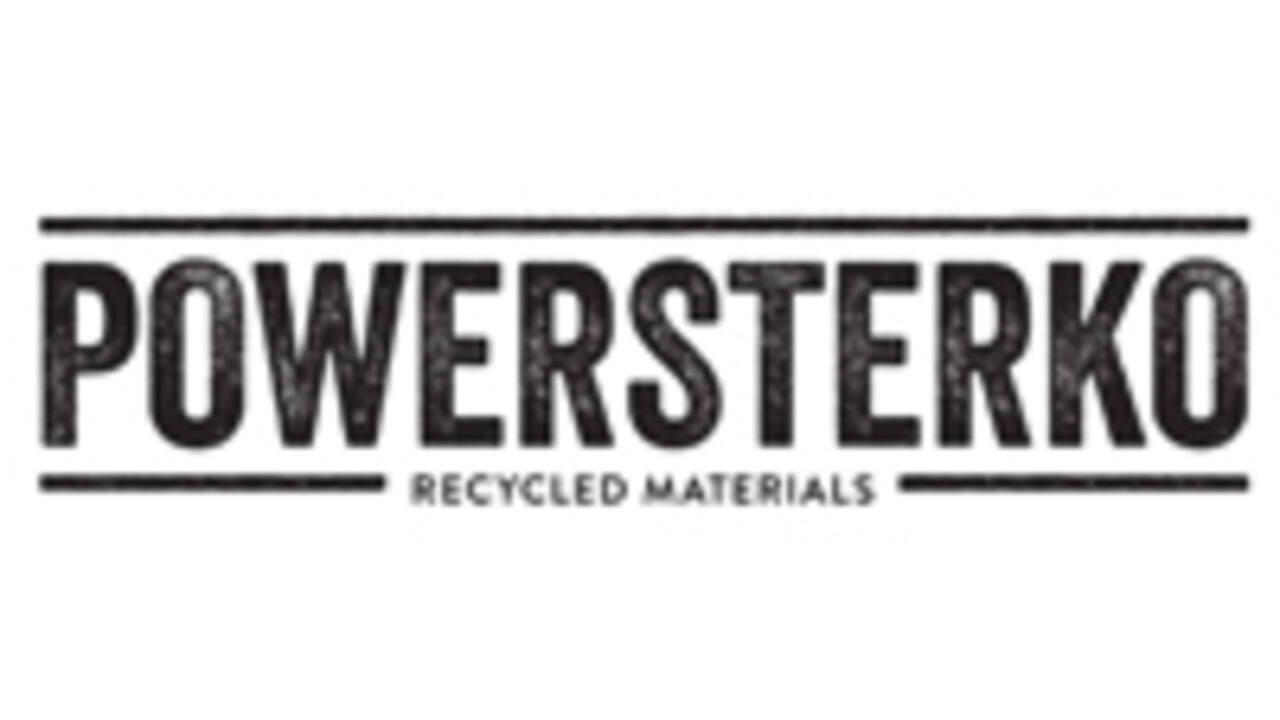Afvalzak Powersterko bioplastic T15 70x110cm 120L groen rol à 10 stuks