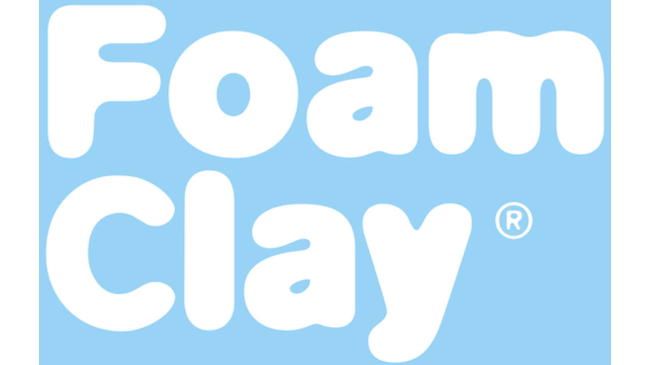 Klei Foam Clay basic 10 x 35gr 10 kleuren