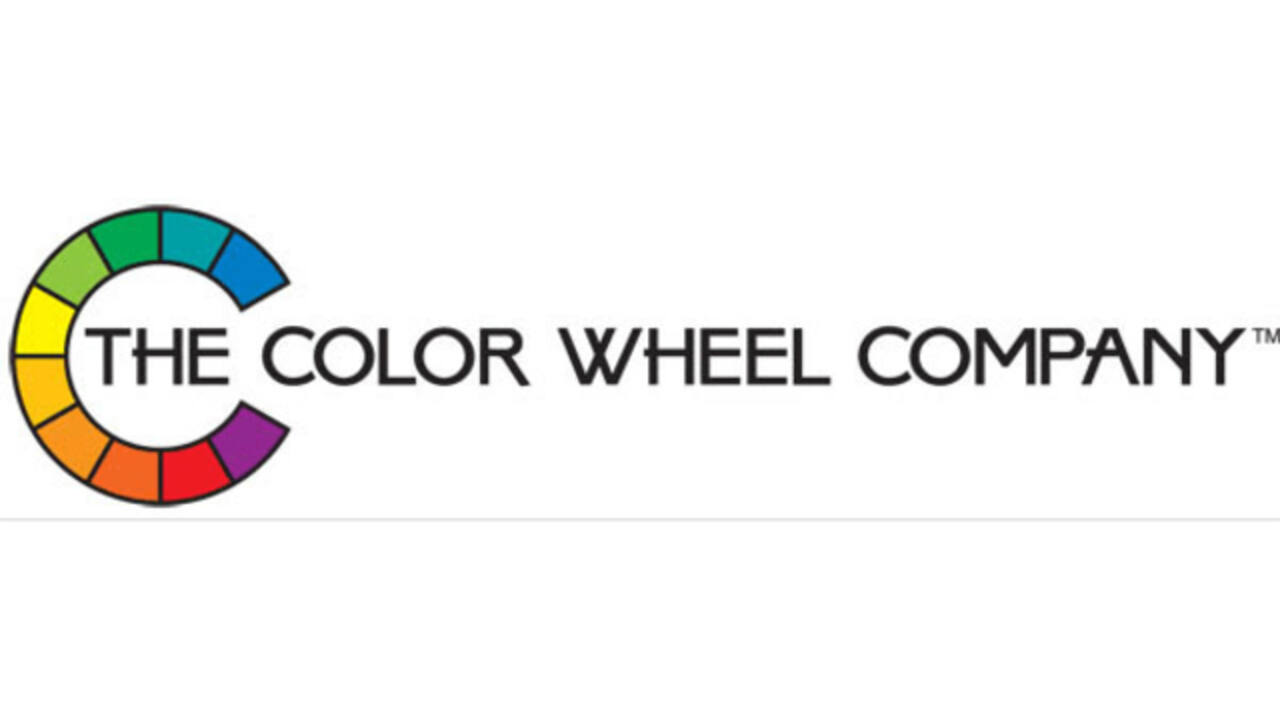 Kleurenwiel The Color Wheel Company 13cm