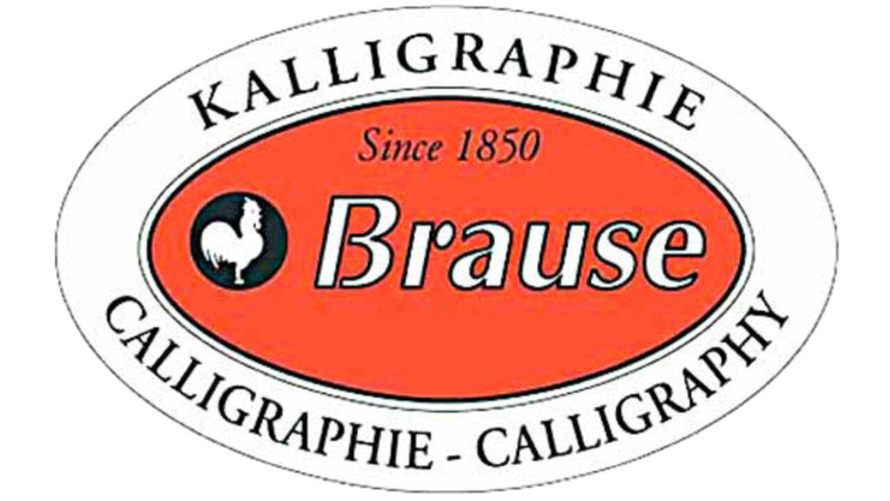 Penhouder Brause 1618 marmer