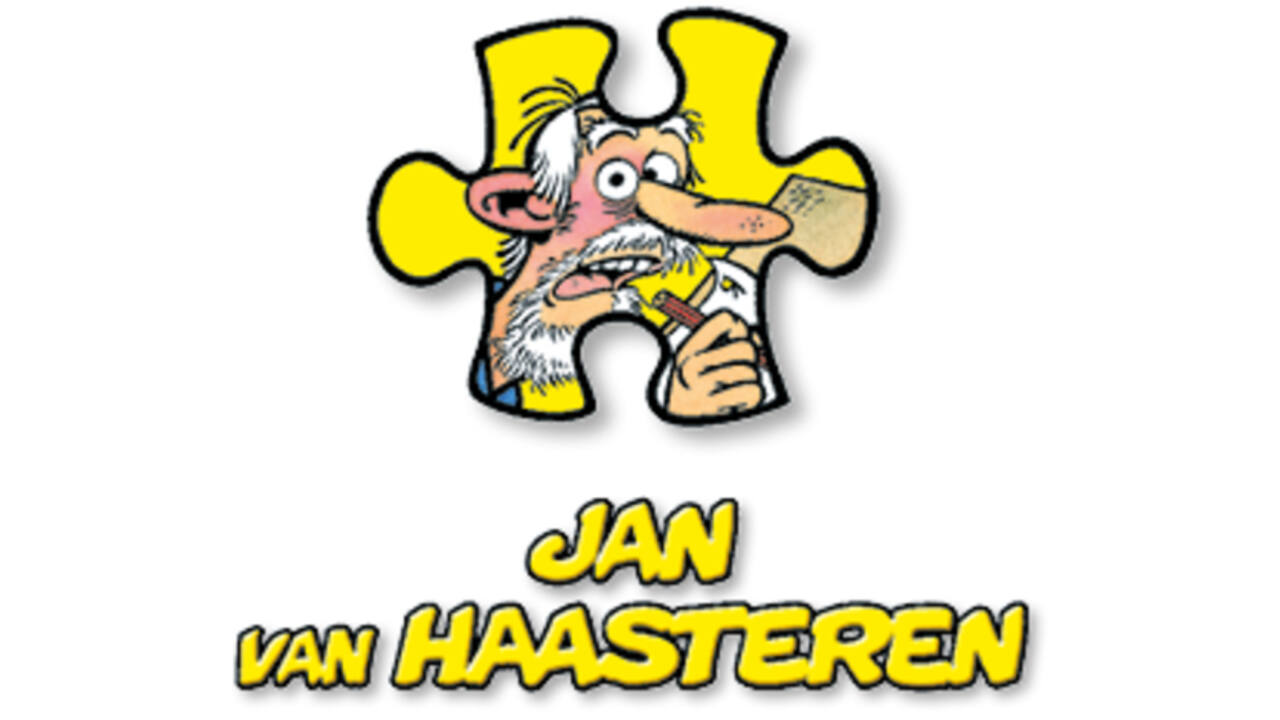 Puzzel JvH BBQ Feest! 1000st