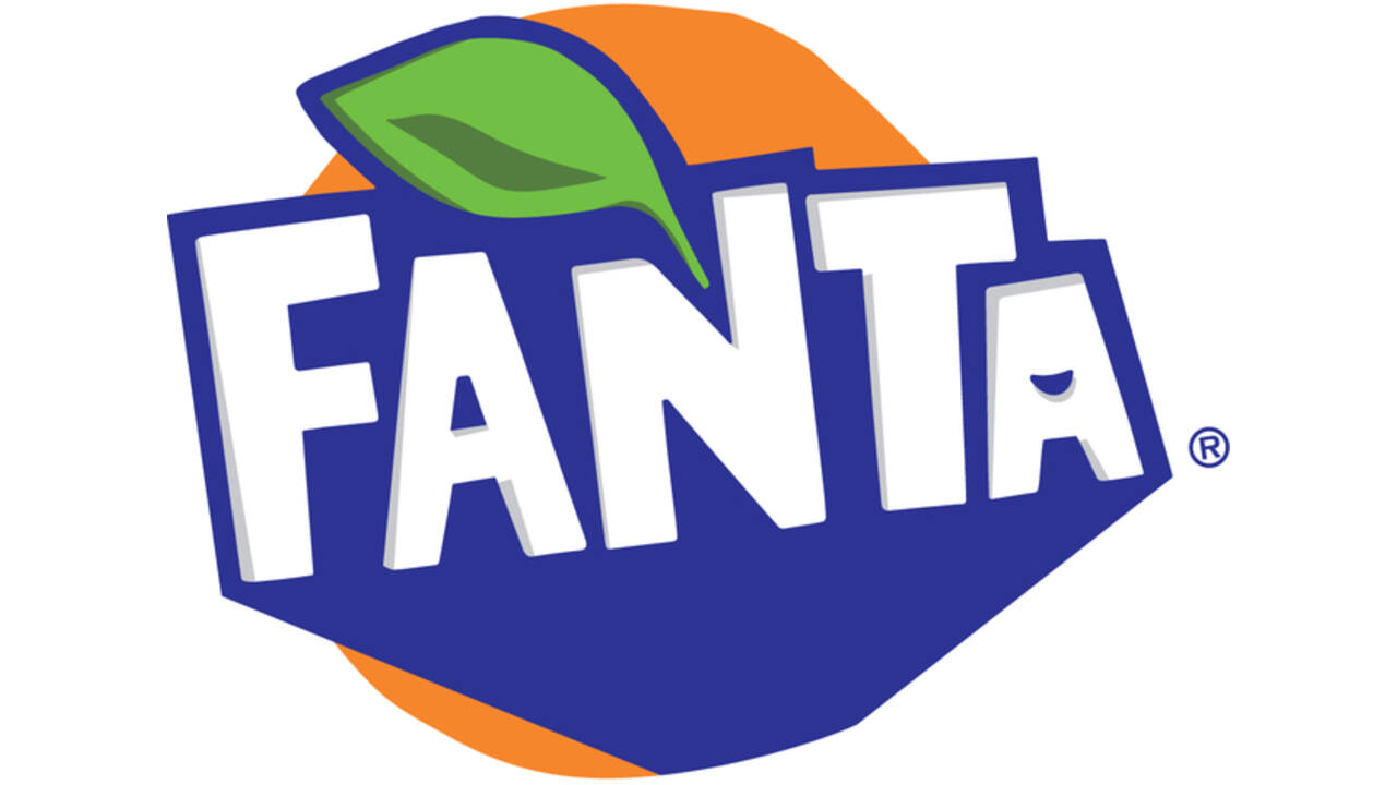 Frisdrank Fanta orange blik 330ml