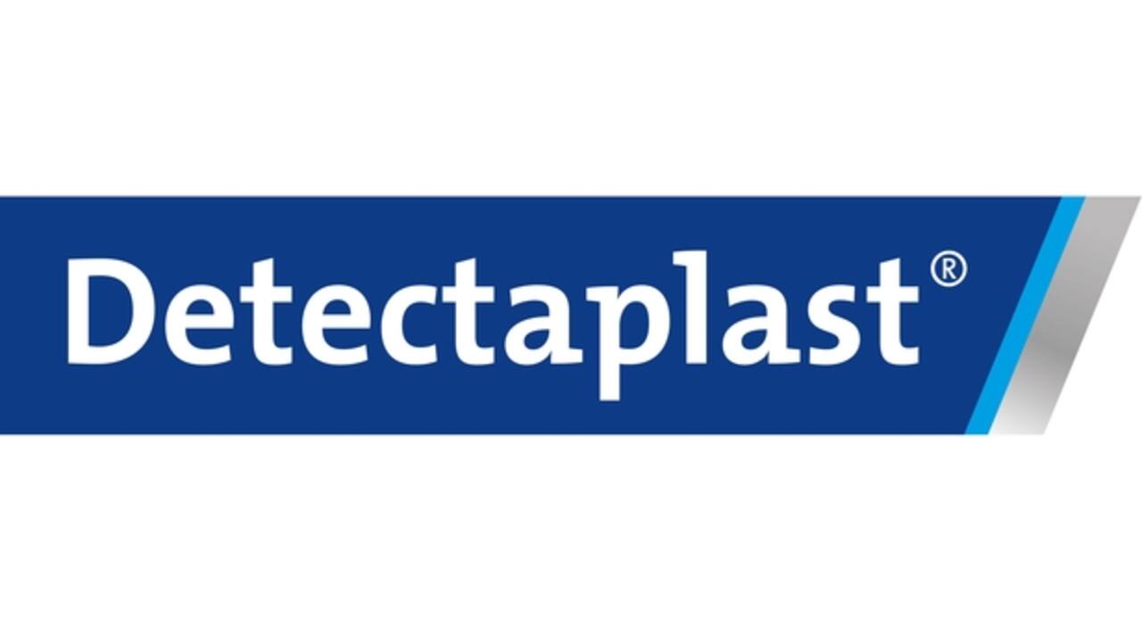 Waterafstotende blauwe pleister Detectaplast 180x20mm