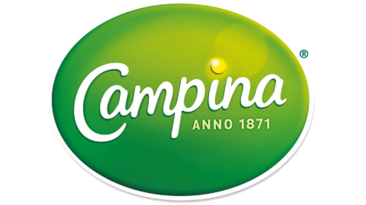 Melk Campina halfvol petfles houdbaar 1 liter