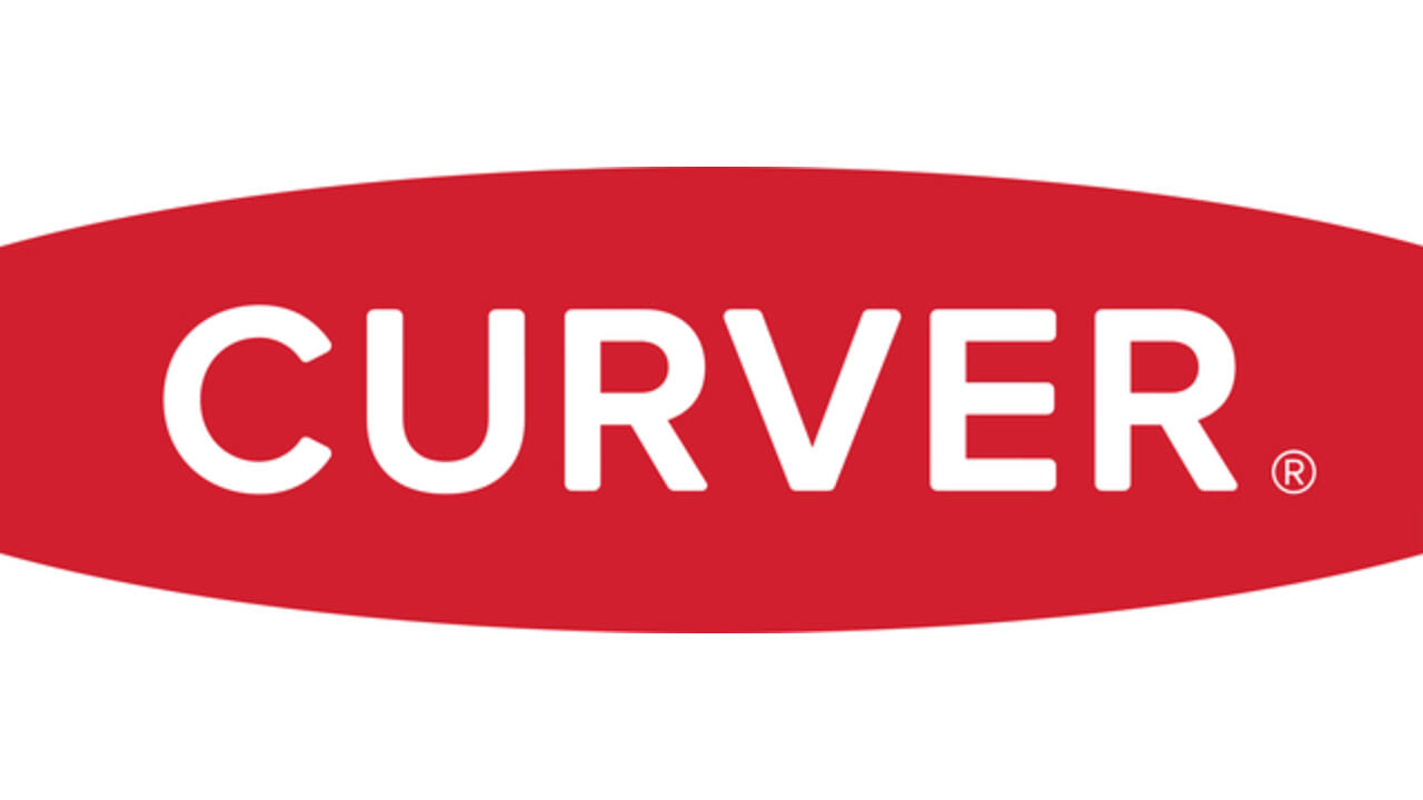 Afvalbak Curver Swing 50 liter zilver