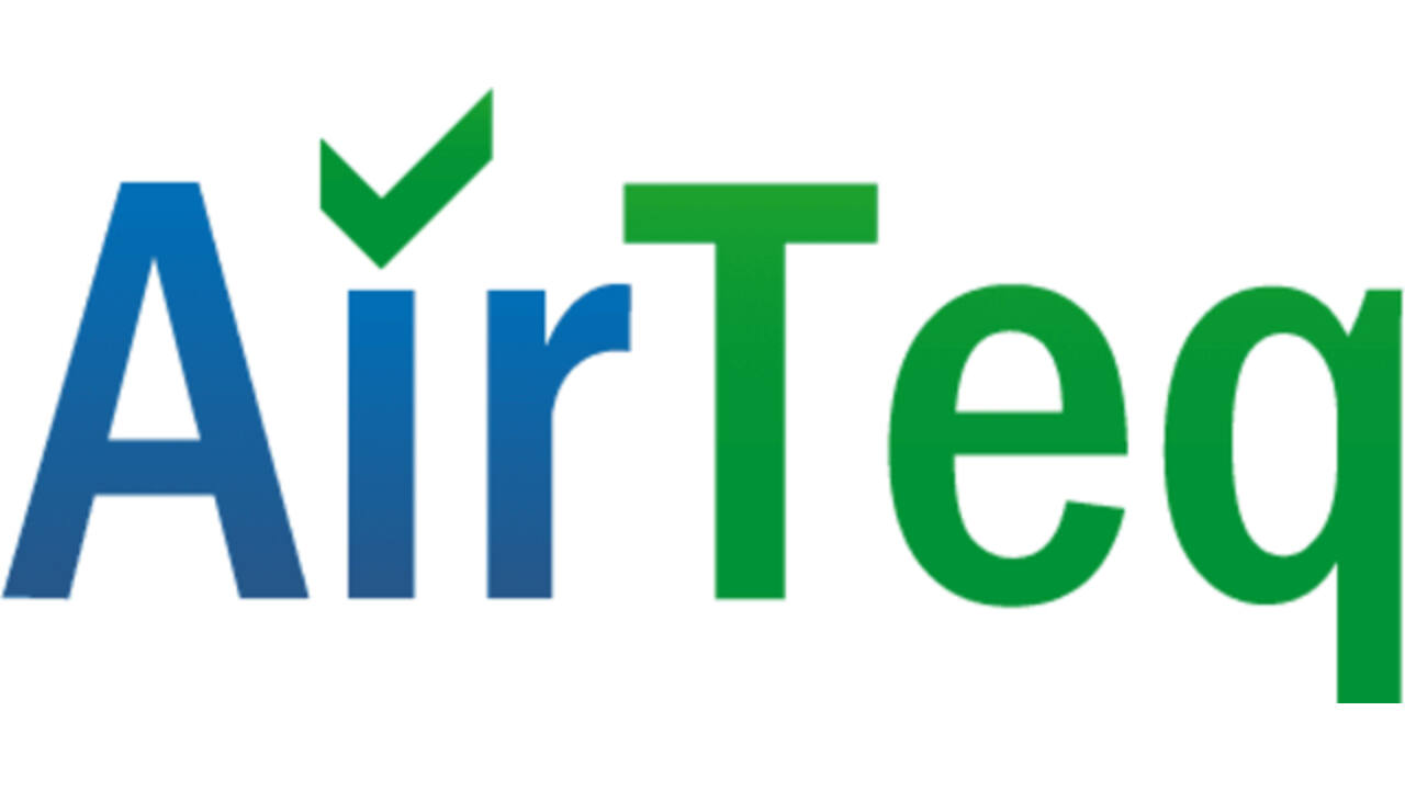 CO2 meter AirTeq Touch Base