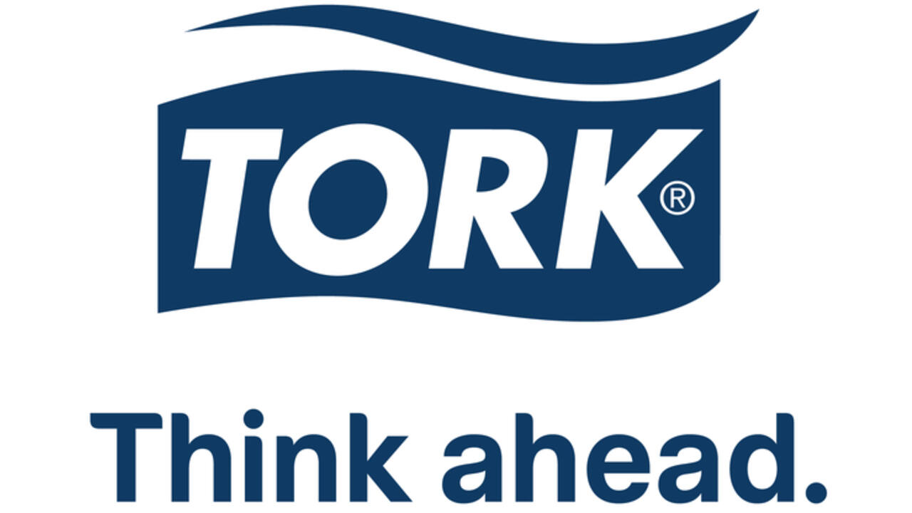 Placemats Tork papier 42x27cm 500st wit 474538
