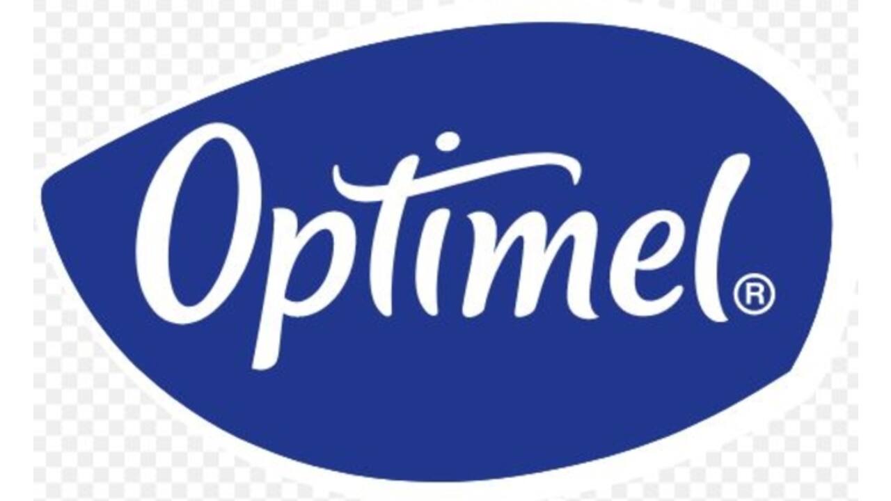 Drinkyoghurt Optimel Langlekker aardbei framboos 1liter
