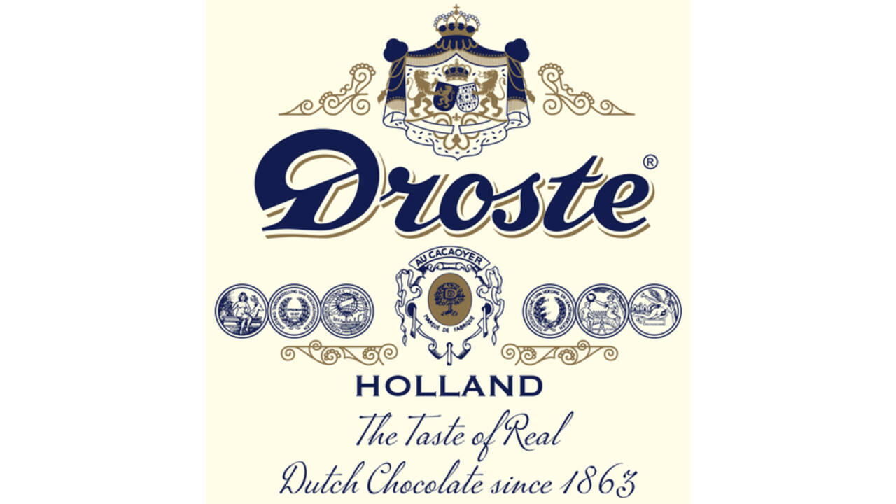 Chocolade Droste pastilles melk wit 85gr