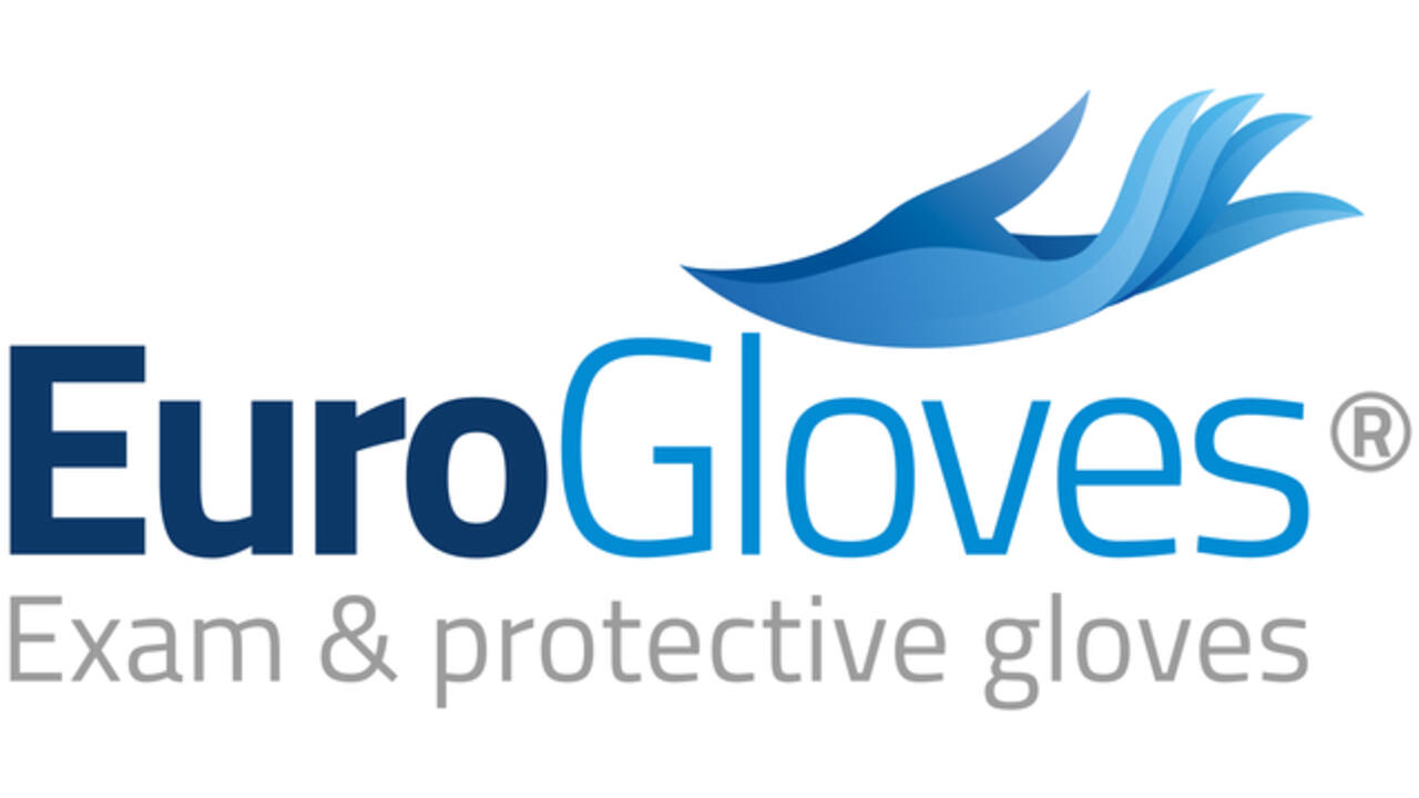 Handschoen Eurogloves nitril XL blauw 100 stuks