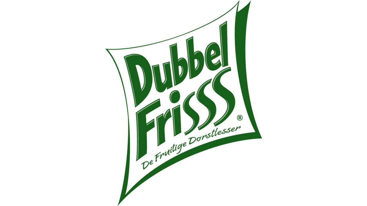 Fruitdrank DubbelFrisss witte druif citroen pak 1500ml