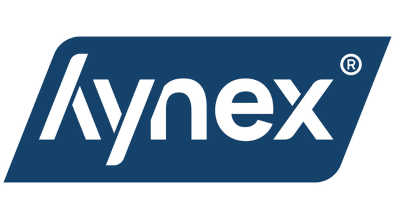 Handschoen Hynex L nitril blauw pak à 100 stuks