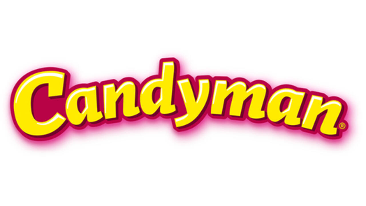 Toffees Candyman frisse fruit zak 1 kilogram