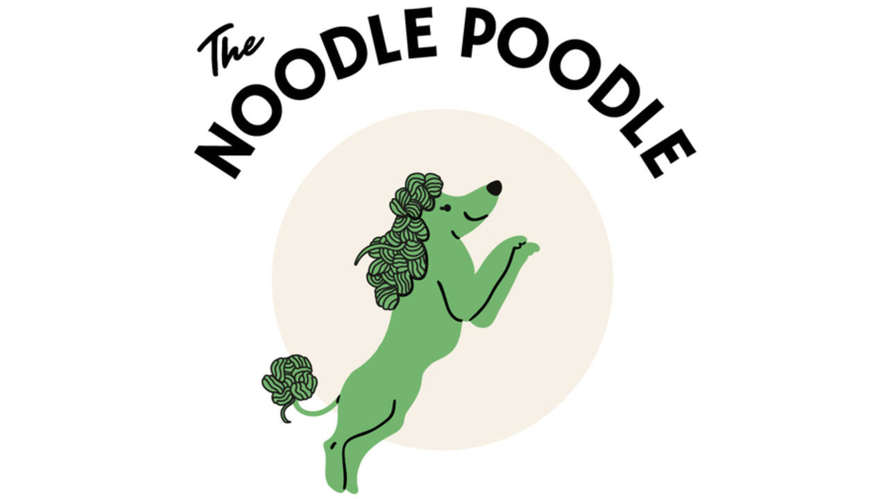 Noodles The Noodle Poodle Thai green curry bak 250 gram