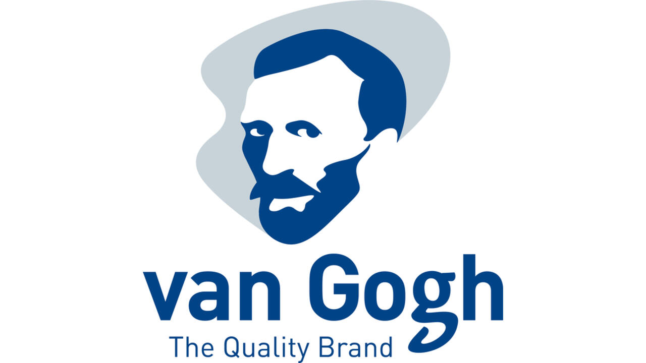 Pastelkrijt Talens Van Gogh zacht assorti doos à 12stuks