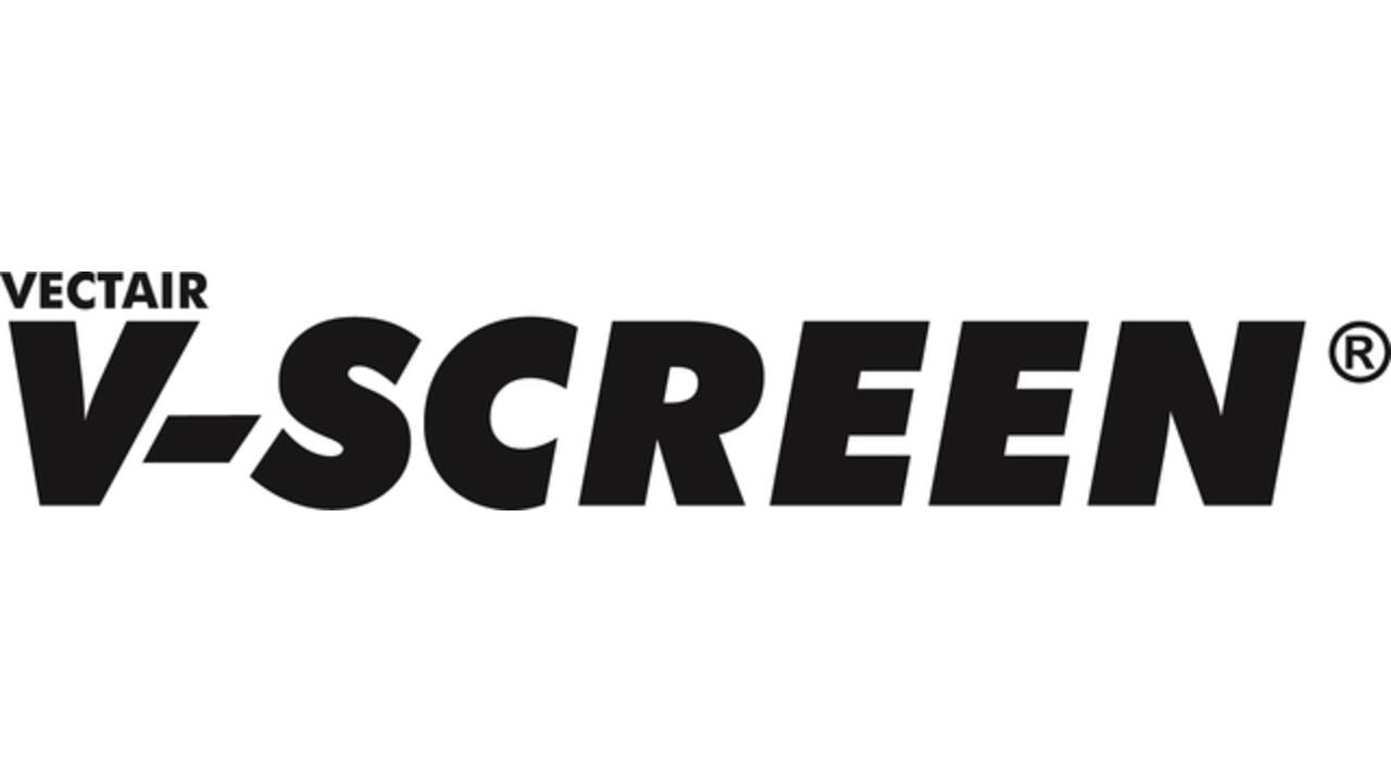 Urinoirmat V-screen Cool Mint 178x178mm lichtgrijs
