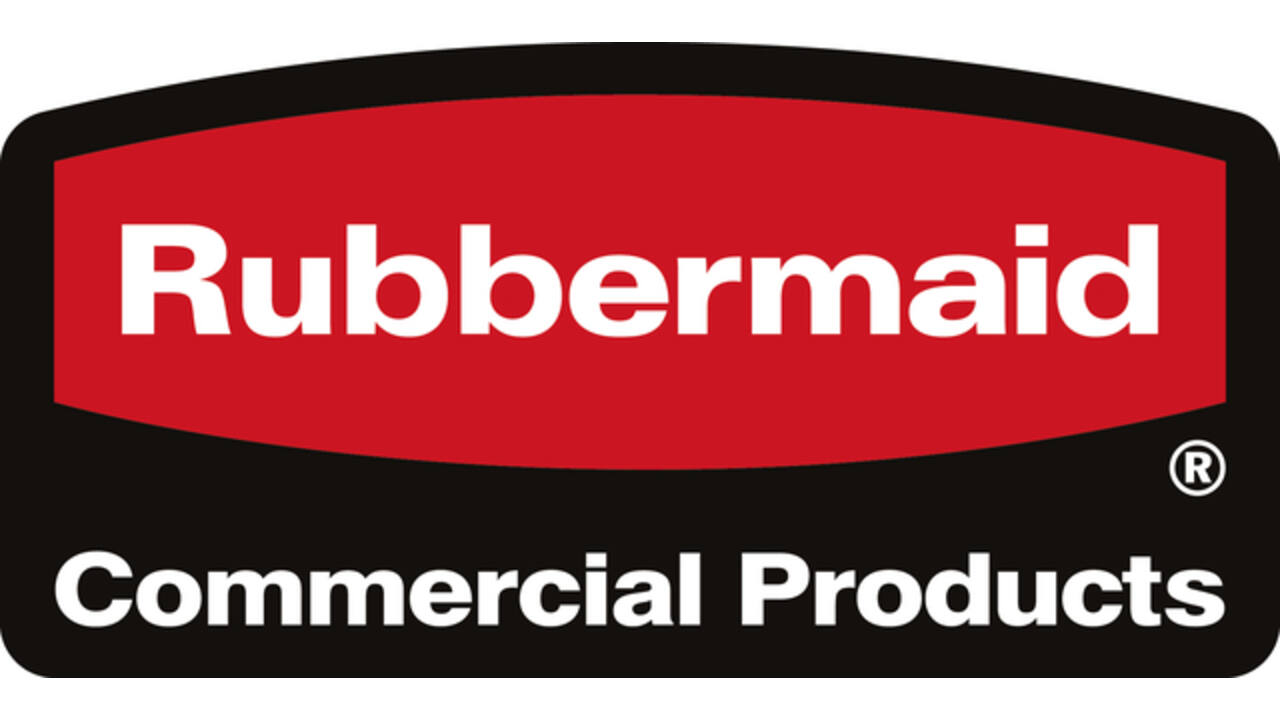 Papierbak Rubbermaid recycling medium 26L blauw