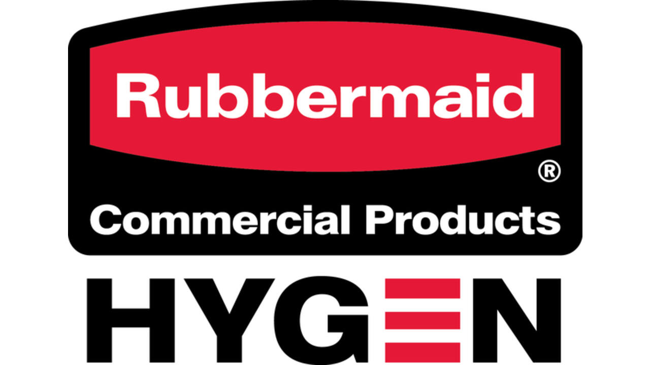 Vlakmopset Rubbermaid Hygen Pulse met 2 microvezel vlakmoppen